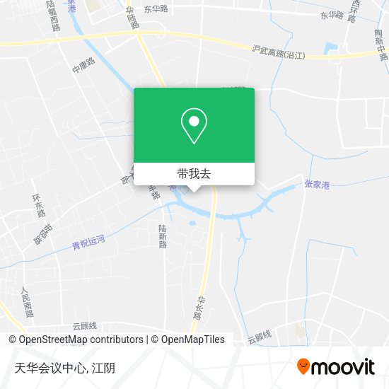 天华会议中心地图