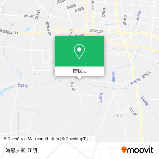 海馨人家地图