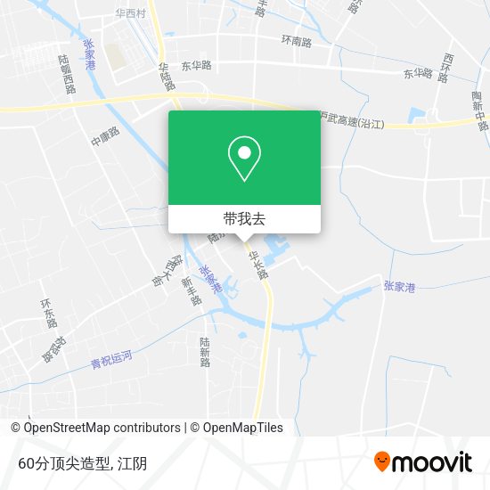 60分顶尖造型地图