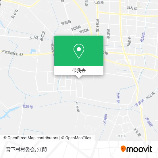 雷下村村委会地图