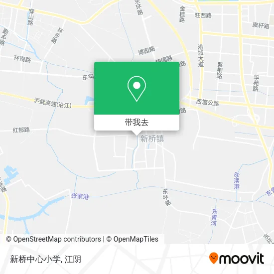 新桥中心小学地图
