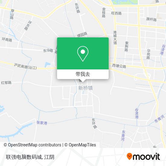 联强电脑数码城地图
