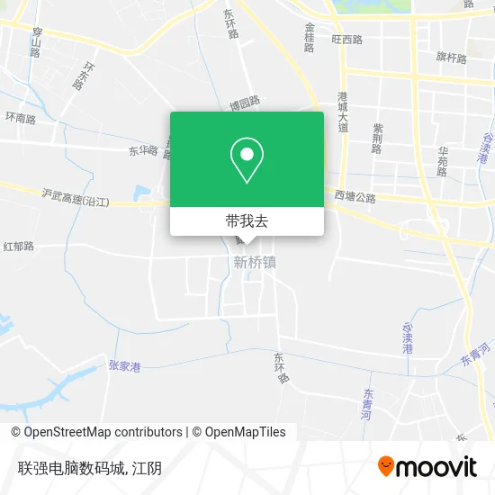 联强电脑数码城地图