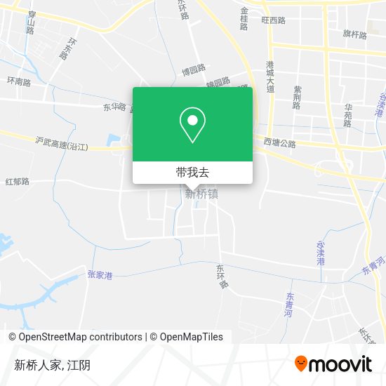 新桥人家地图