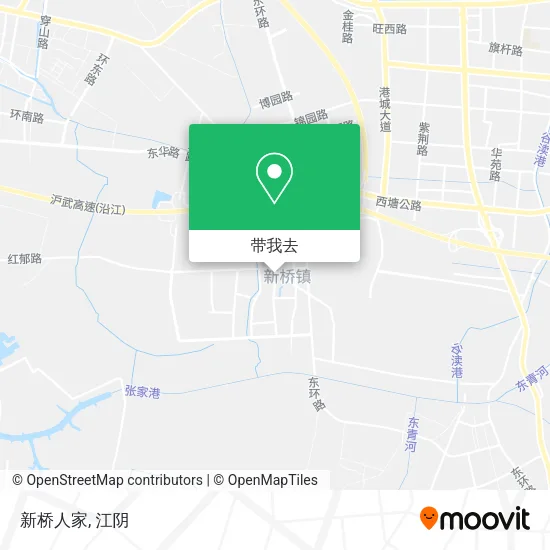 新桥人家地图