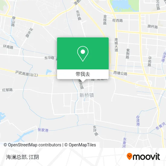 海澜总部地图