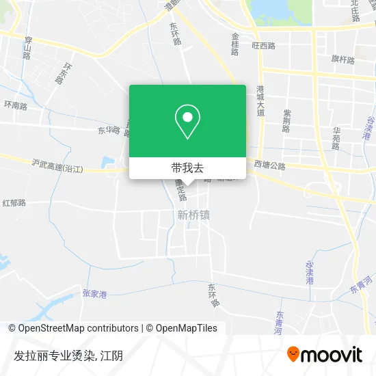 发拉丽专业烫染地图