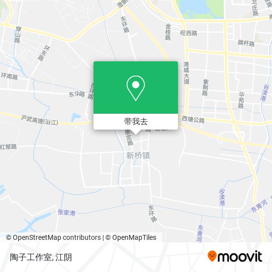 陶子工作室地图
