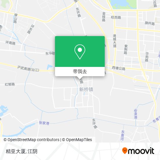精亚大厦地图