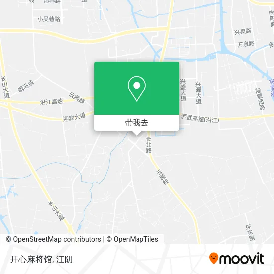 开心麻将馆地图
