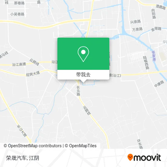 荣晟汽车地图