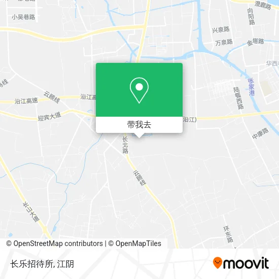 长乐招待所地图
