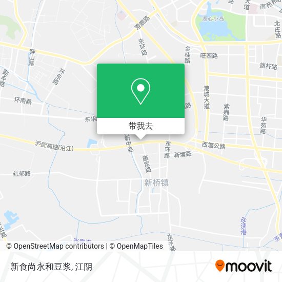 新食尚永和豆浆地图