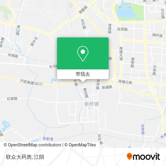 联众大药房地图