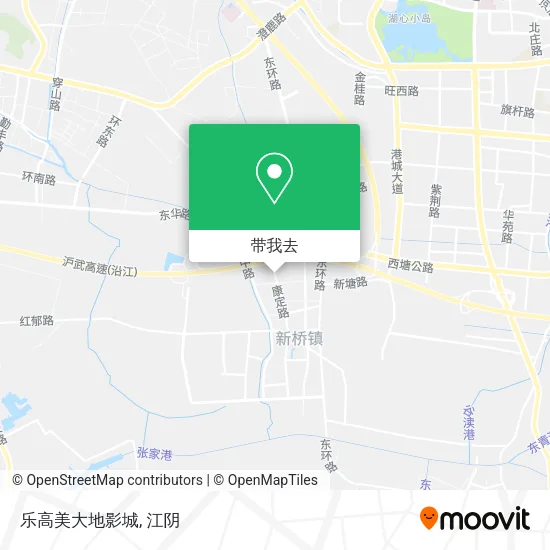 乐高美大地影城地图