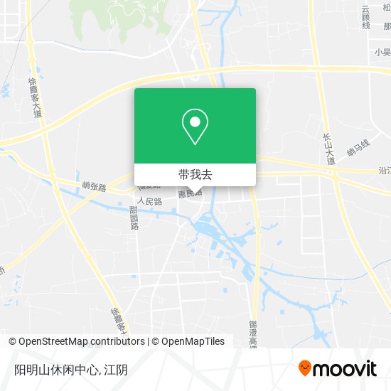 阳明山休闲中心地图