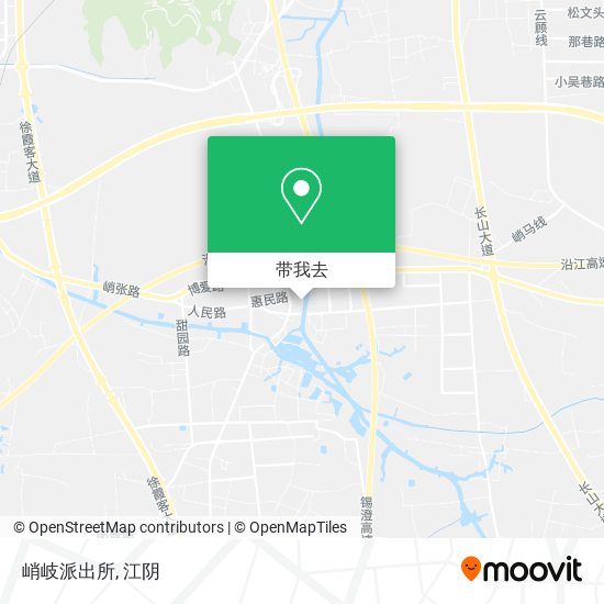 峭岐派出所地图