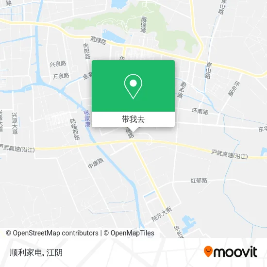 顺利家电地图