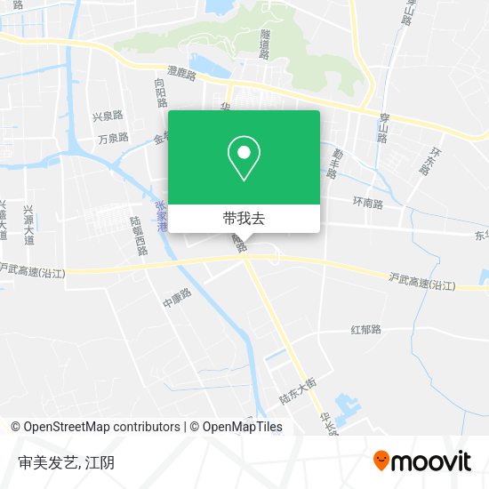 审美发艺地图
