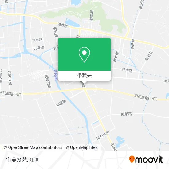 审美发艺地图