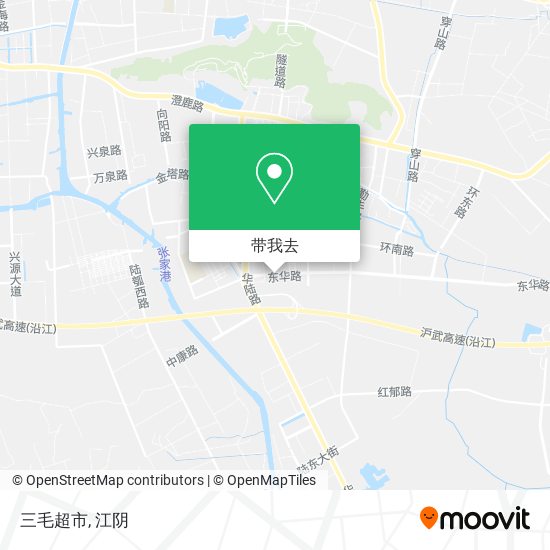 三毛超市地图