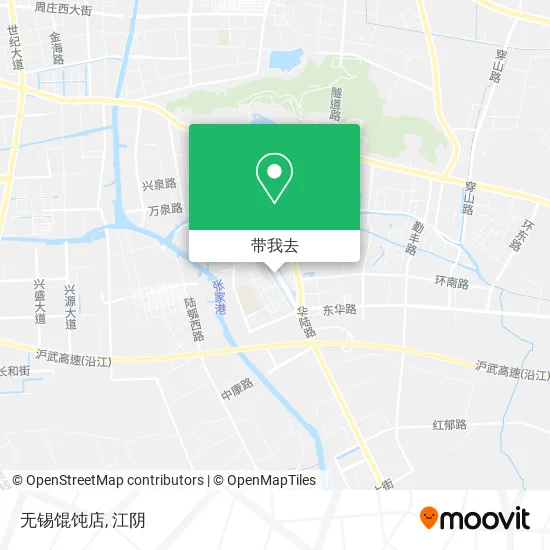 无锡馄饨店地图