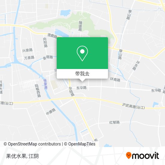 果优水果地图