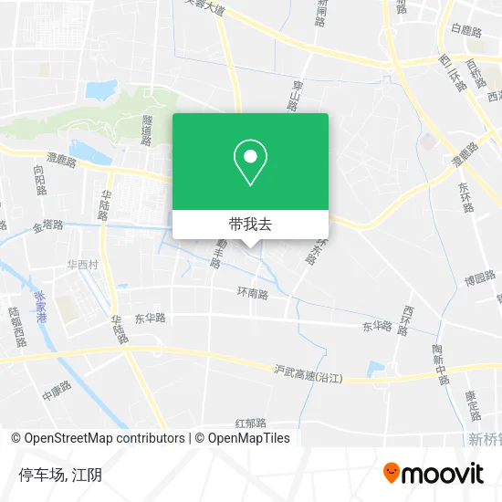 停车场地图