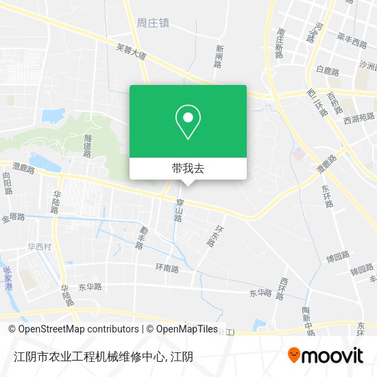 江阴市农业工程机械维修中心地图