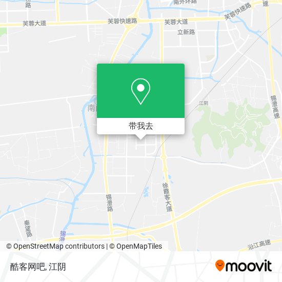 酷客网吧地图