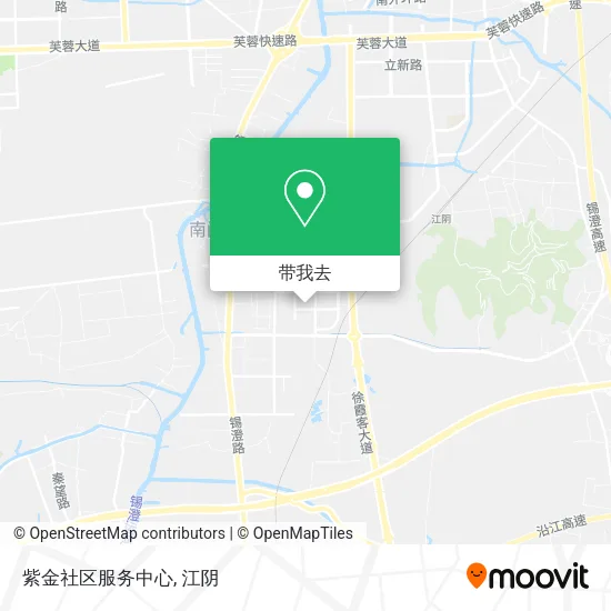 紫金社区服务中心地图