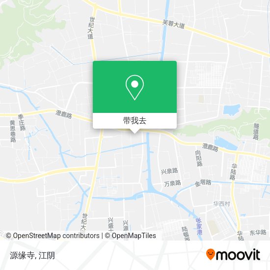 源缘寺地图