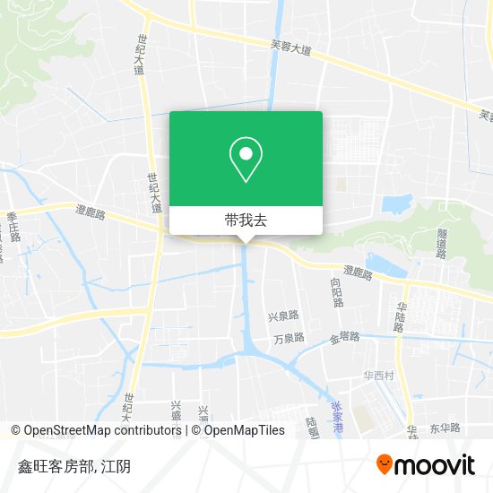 鑫旺客房部地图