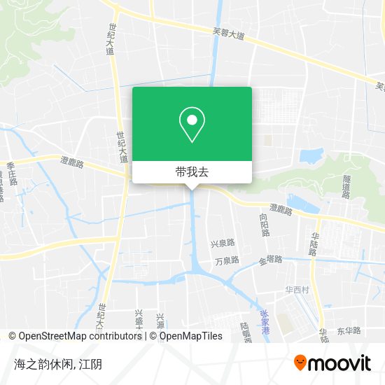 海之韵休闲地图