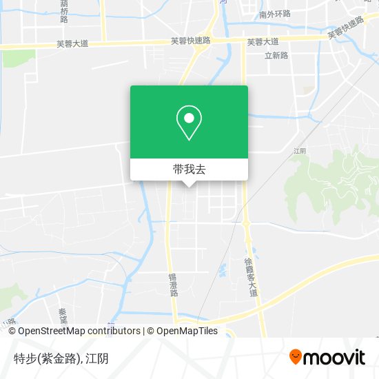 特步(紫金路)地图