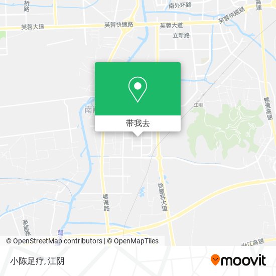 小陈足疗地图