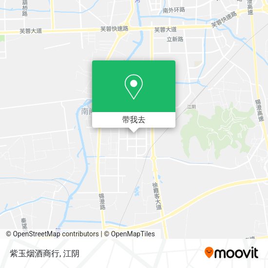 紫玉烟酒商行地图