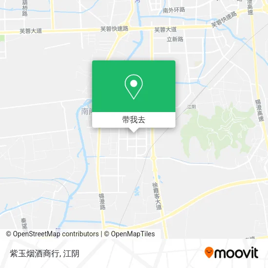 紫玉烟酒商行地图