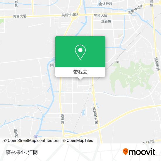 森林果业地图
