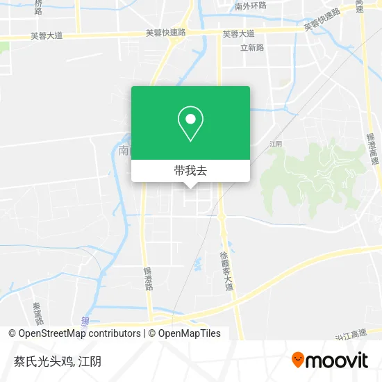 蔡氏光头鸡地图