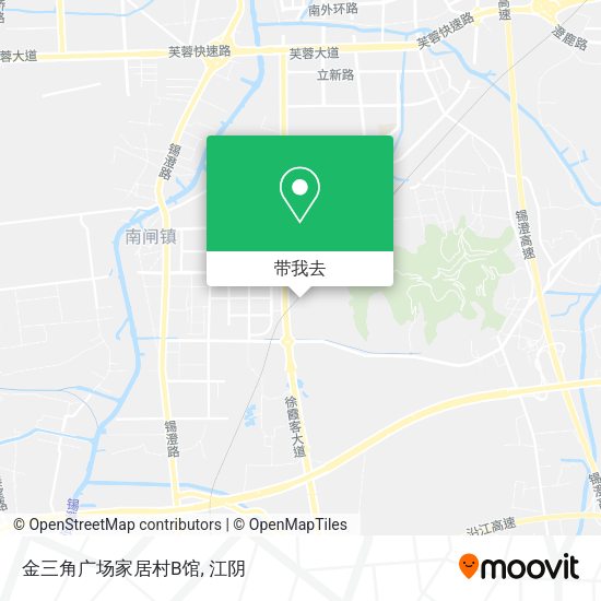 金三角广场家居村B馆地图