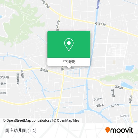 周庄幼儿园地图