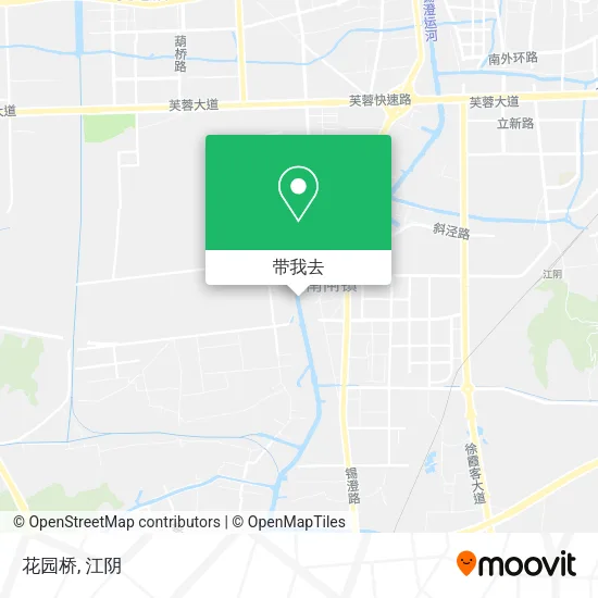 花园桥地图