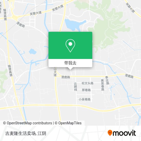 吉麦隆生活卖场地图