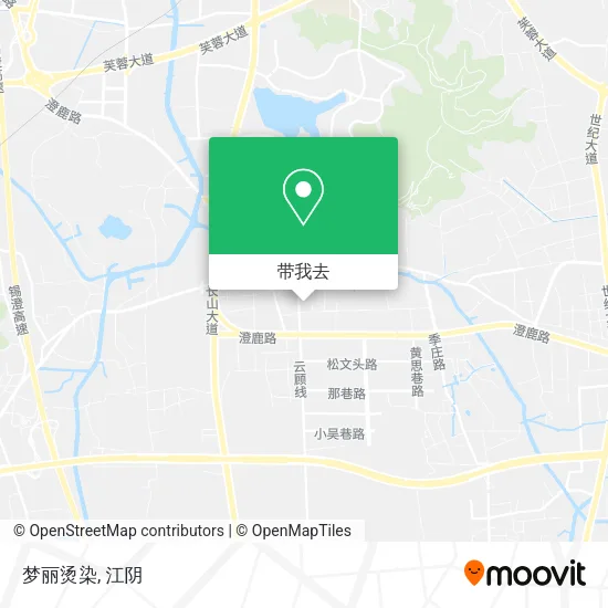 梦丽烫染地图