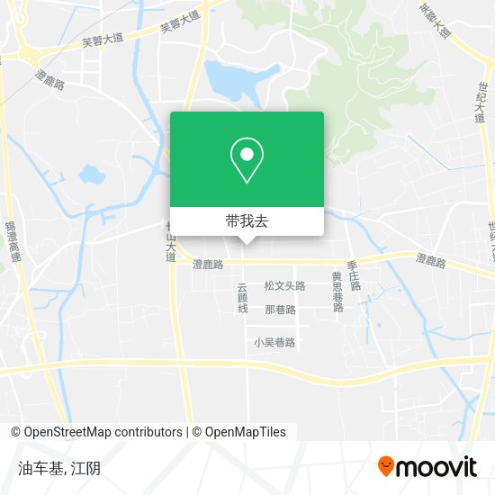 油车基地图