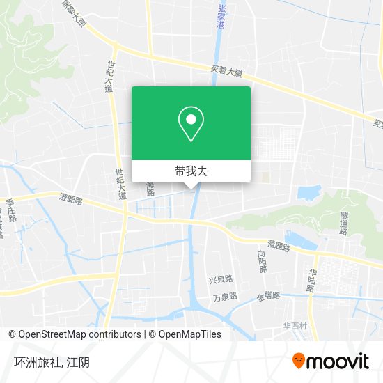 环洲旅社地图