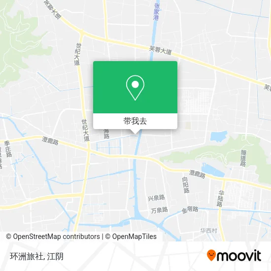环洲旅社地图