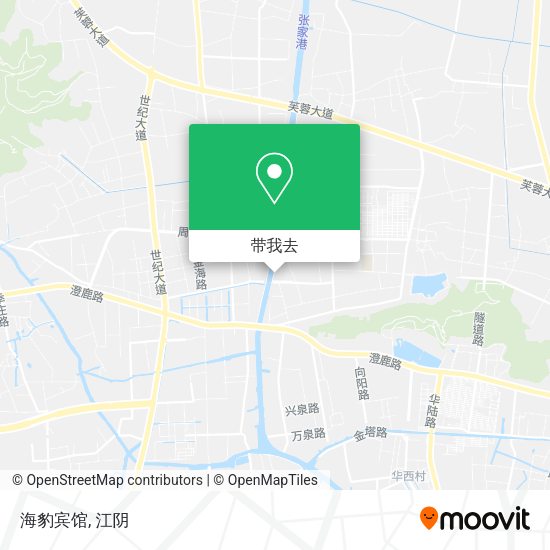 海豹宾馆地图