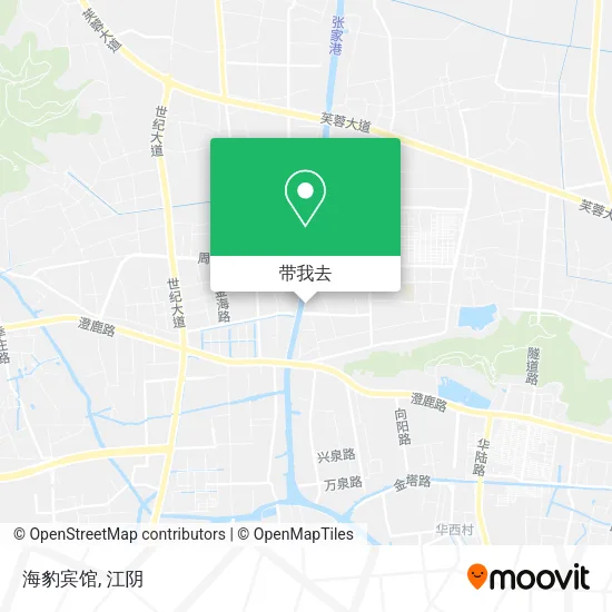 海豹宾馆地图